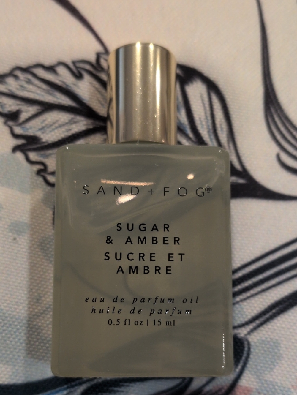 SAND + FOG Sugar & Amber Perfume Oil